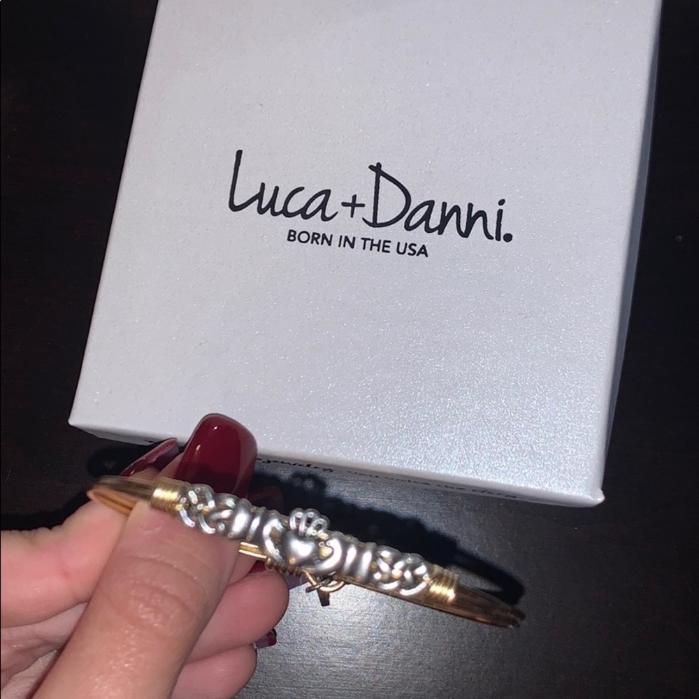 Luca + Danni Silver and Gold bracelet brand new